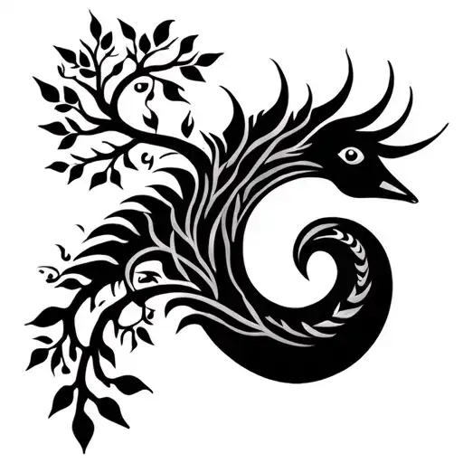 Sankofa Family Tree Intertwined