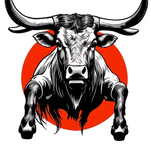 Sparky The Sun Devil Riding Beevo The Texas Longhorn