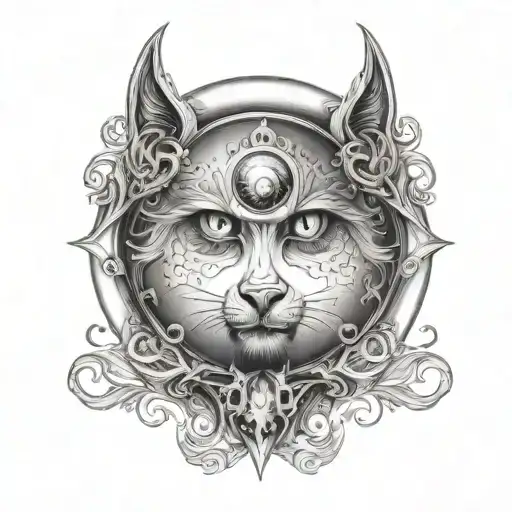 The Moon With Beast Eye