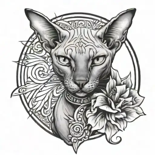 Sphinx Cat