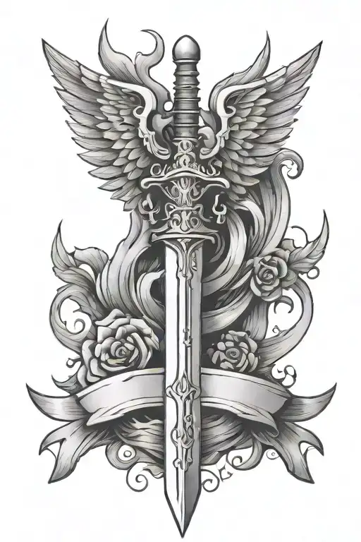 Sword With Wings