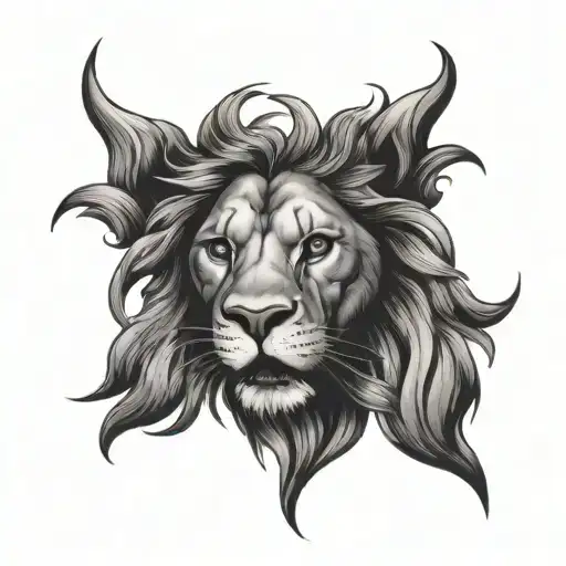 Dutch Lion Surrounded