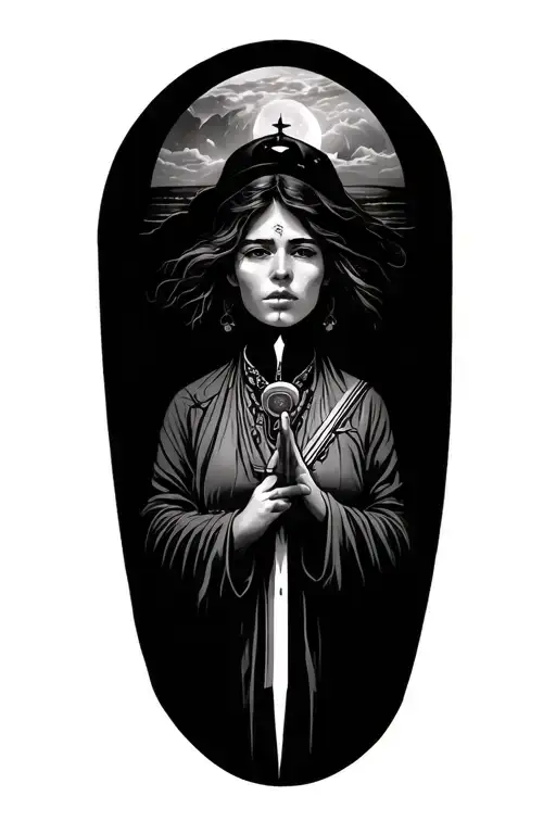 Traveller Seeking Truth And Peace