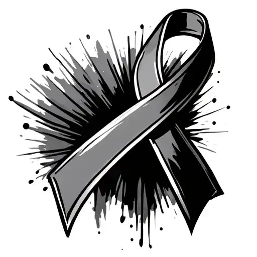 Cancer Ribbon