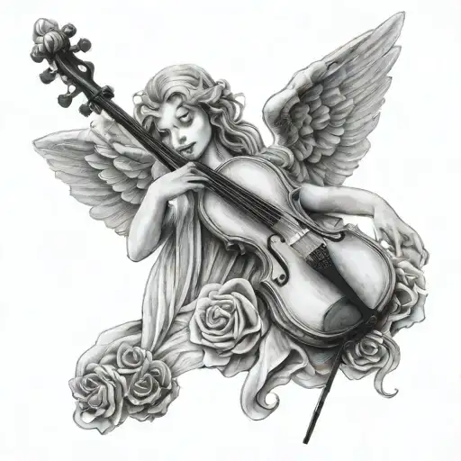 Violin Angel