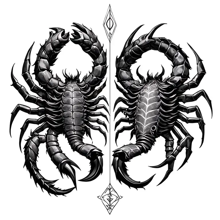 Virgo And Scorpio Zodiac Sign