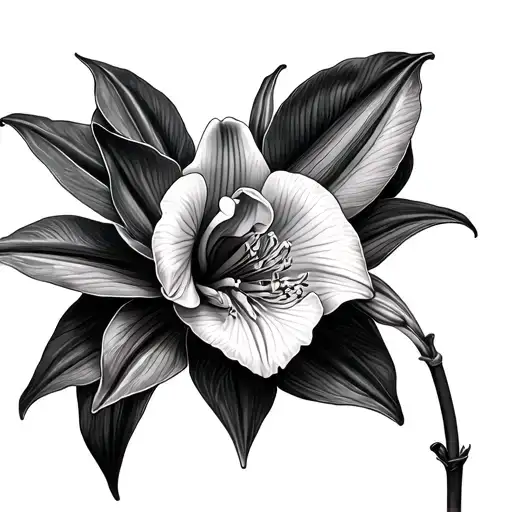 Cattlianthe Orchid Type Flowers