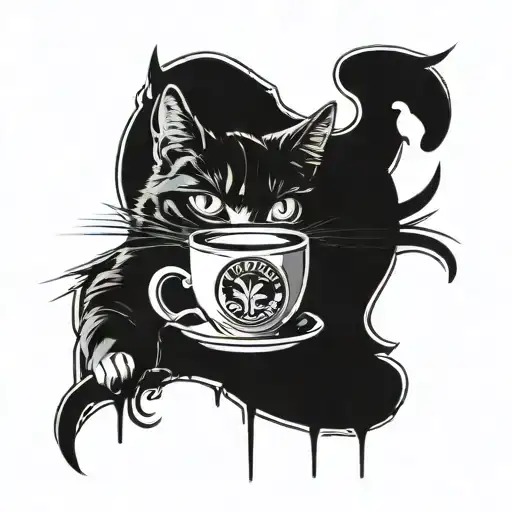 Cat Coffee Gaming