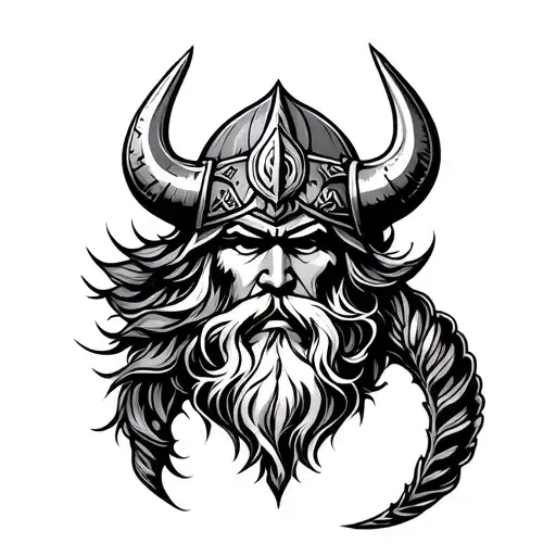 Viking Aquarius Zodiac Sign