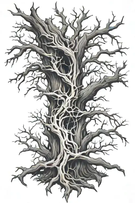Dead Tree Intertwined