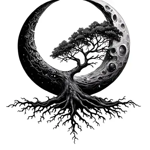 Tree Of Life Moon