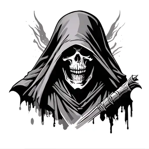 Grim Reaper Sleve