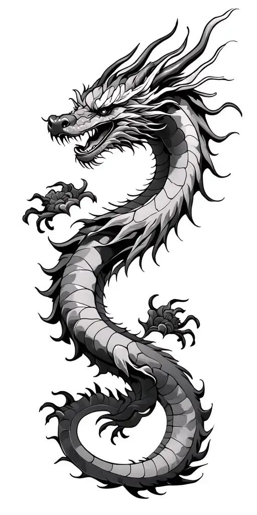 Japanese Dragon