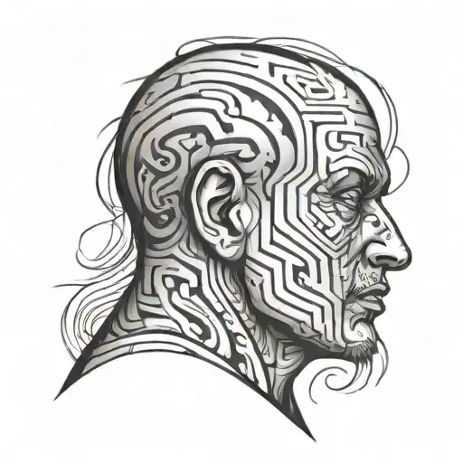 Confusion Confused Head Depression