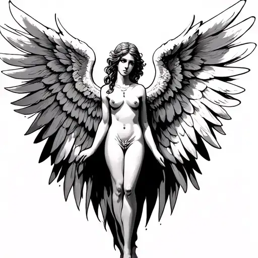 Angel With Wings