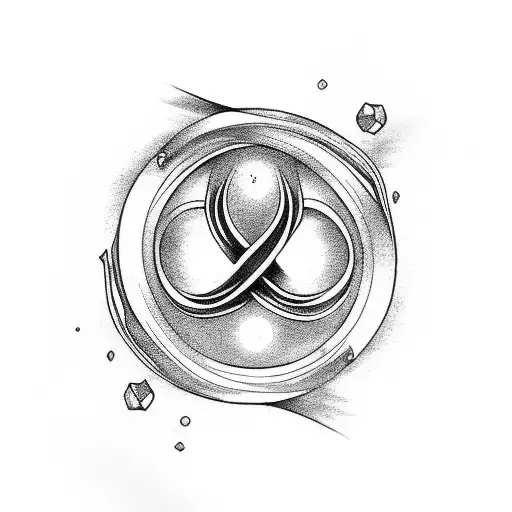 Infinity Symbol With Libra Symbol