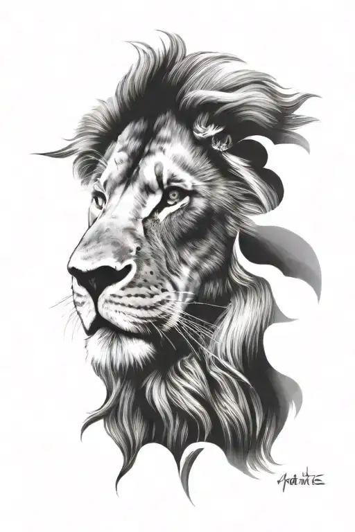 Lion Realistic