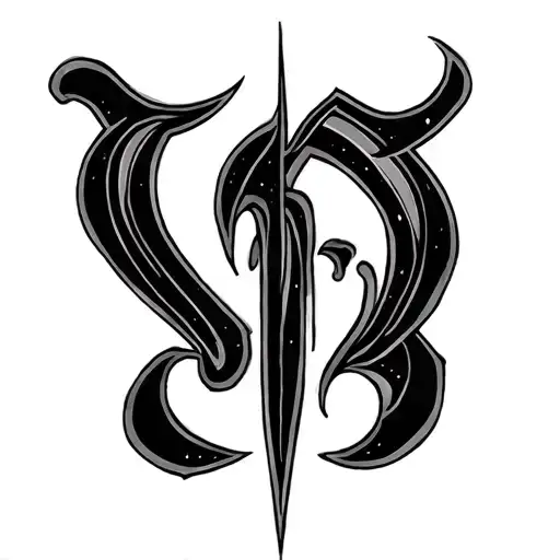 Two Word Ambigram Generator