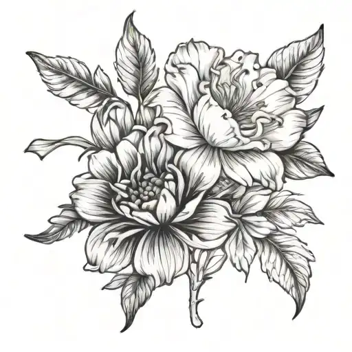 April And November Birth Flower