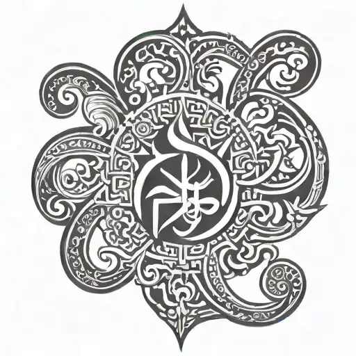 Persia Blood Symbol