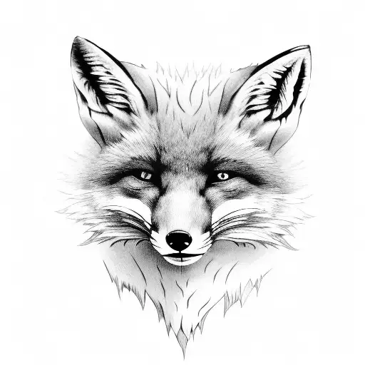 Fox Head With Dragon Body