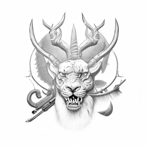 Hunting With Navy Inspiration