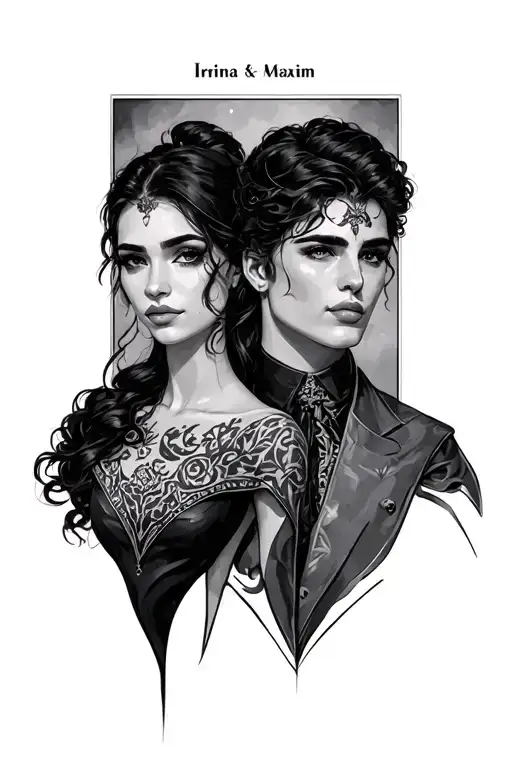 Names Irina And Maxim