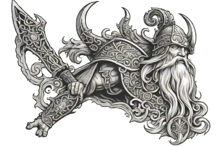 Norse God Odin