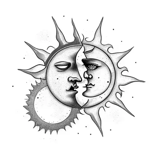Sun And Moon