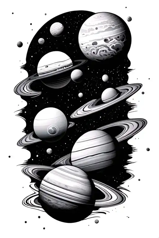Space Planets