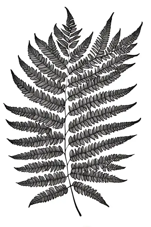 A Fern Leaf