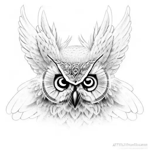 Biblically Accurate Angel Owl