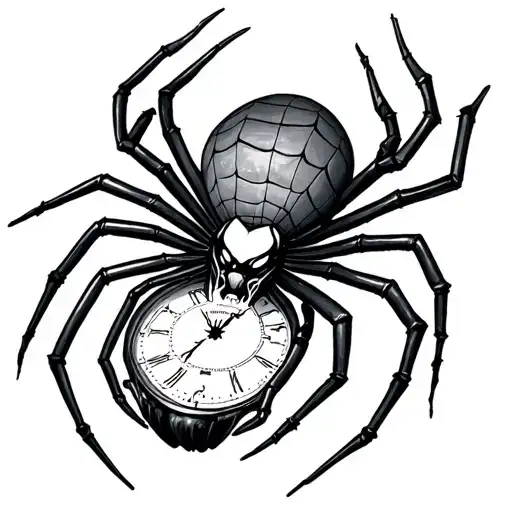 Spider Time Piece