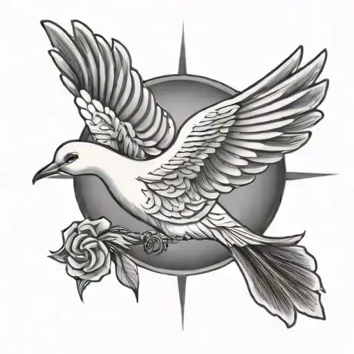 Religious Dove