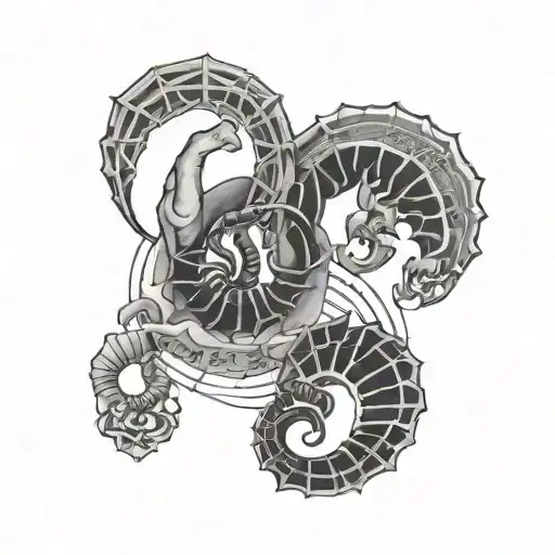 Scorpio Libra Capricorn Combination