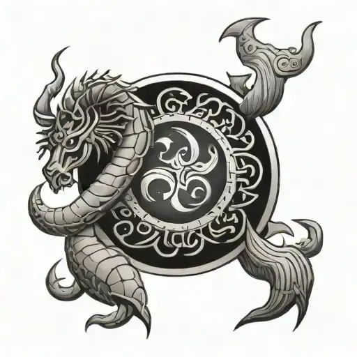 Scorpio Libra Capricorn Combination