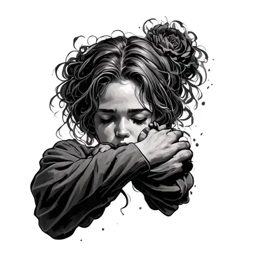 Small Tattoo That Represent Fighting Depression