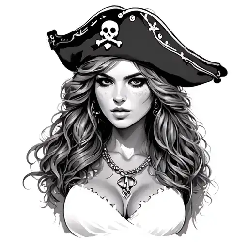 Pirate Chick