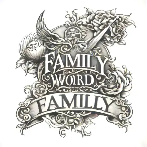 Just The Word Family