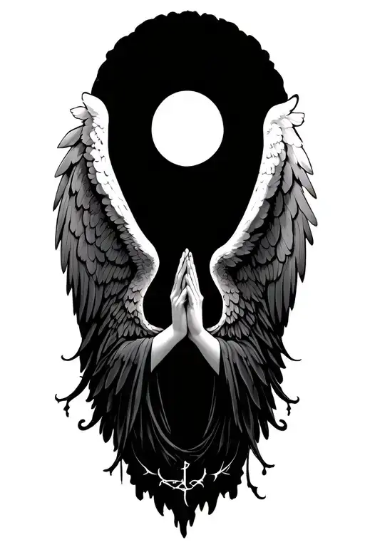 Fallen Angel Prayer Script