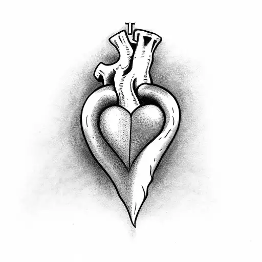 Dagger Through A Heart
