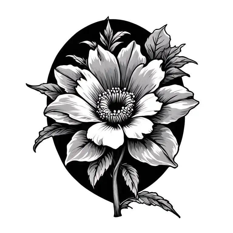 Jamaica Flower Blooming