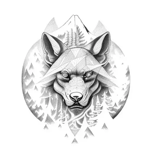 Design A Black And Grey Tattoo Featuring Irmaos Surrounded By Nature Elements