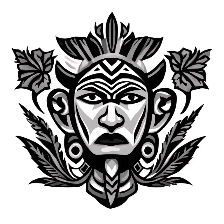 Taino Symbols Incorporated Representing