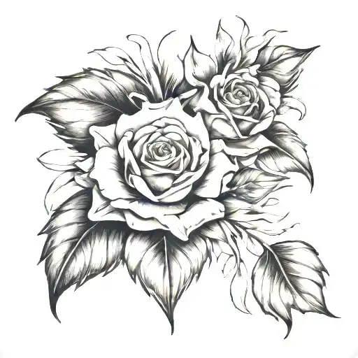 Broken Flower And Repair