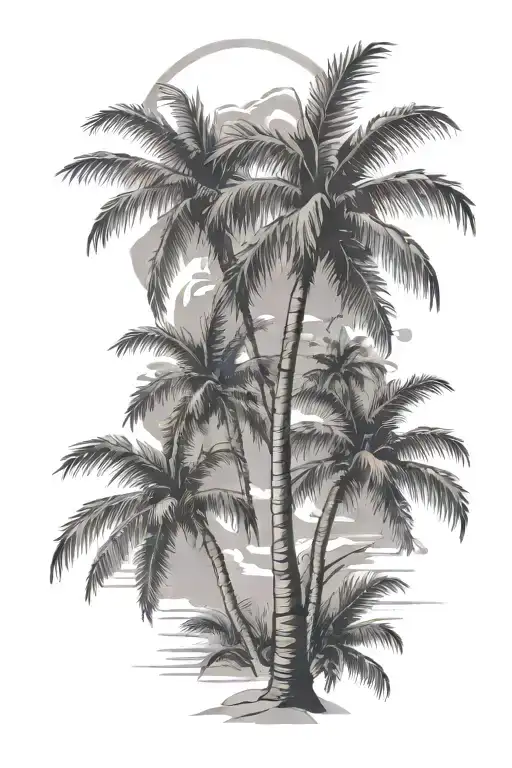 Palm Tree Beach