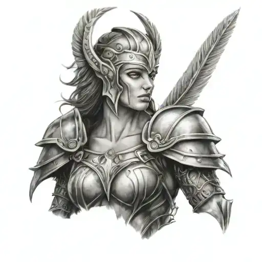 Valkyrie Armor Sleeve