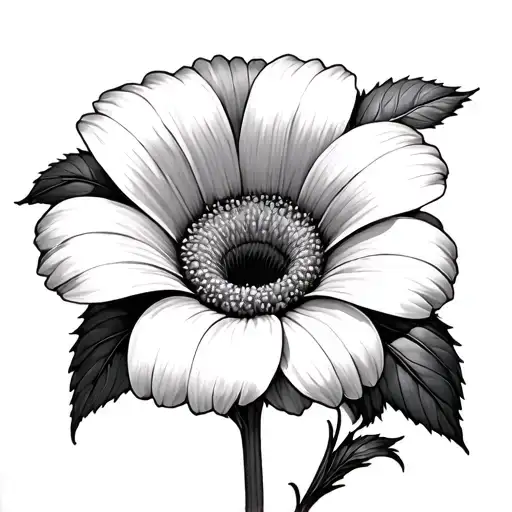 Daisy And Morning Glory