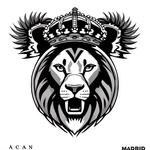 Real Madrid Lion