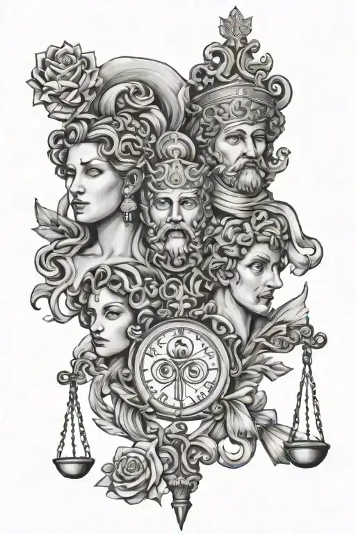 4 Stoic Virtues Discipline Justice Wisdom Courage